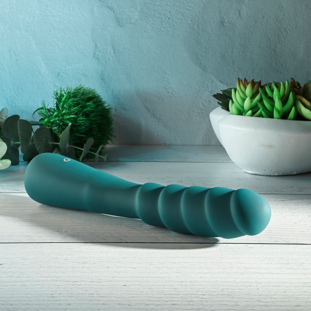 Gender X SCORPION Vibrator 21.2 cm Long Ribbed Design > Vibrators > Standard Vibrators - Tophatter Daily Deals