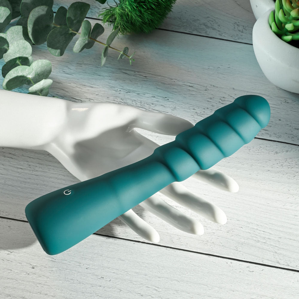 Gender X SCORPION Vibrator 21.2 cm Long Ribbed Design > Vibrators > Standard Vibrators - Tophatter Daily Deals