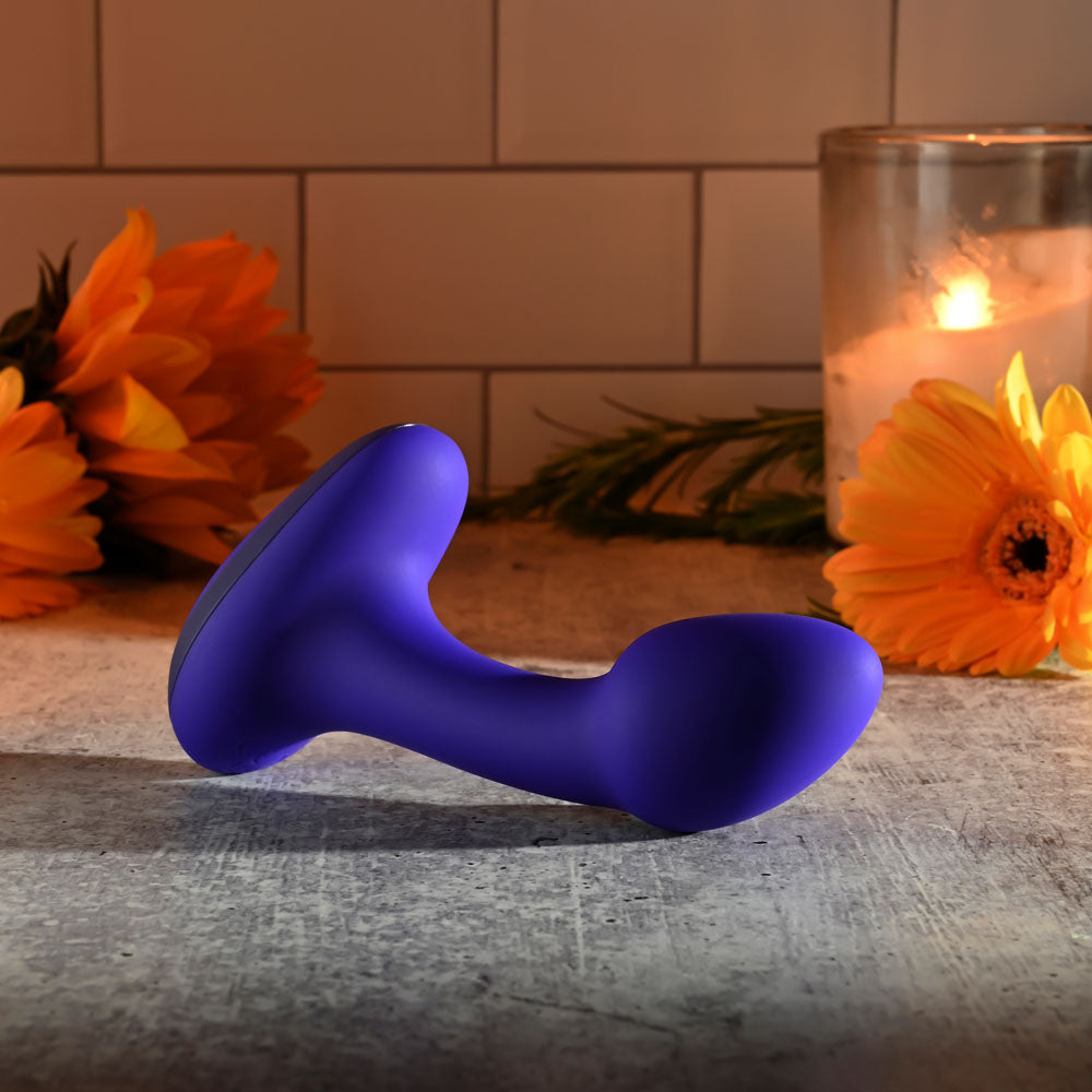 Gender X ANYBODYS PLUG 11.4cm Waterproof Vibrating Toy > Anal Range > Vibrating Butt Plugs - Tophatter Daily Deals