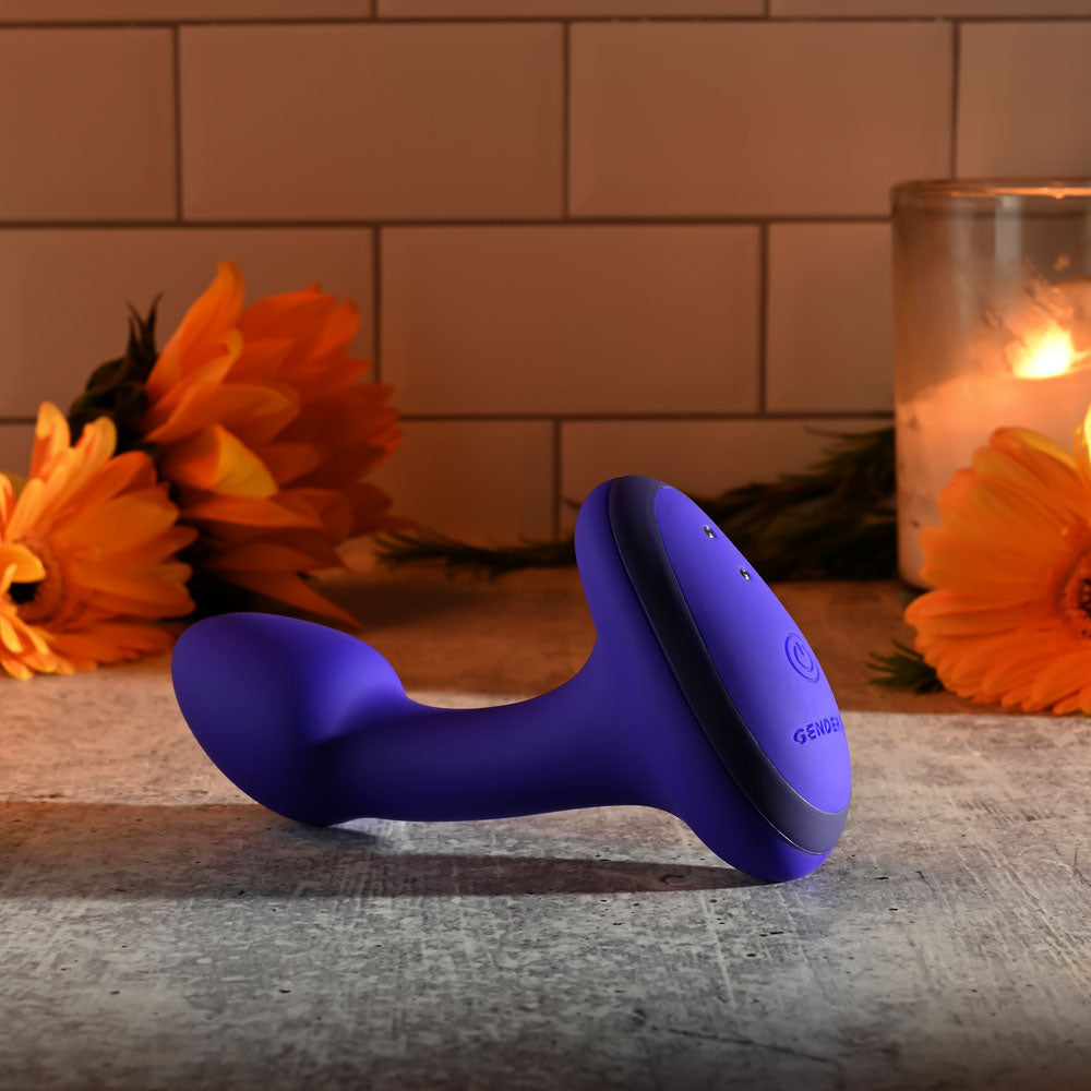 Gender X ANYBODYS PLUG 11.4cm Waterproof Vibrating Toy > Anal Range > Vibrating Butt Plugs - Tophatter Daily Deals