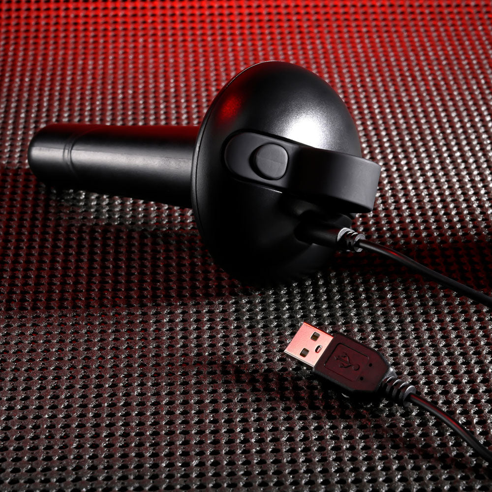 Gender X Echo – USB Rechargeable 15.3 cm Butt Plug > Anal Range > Vibrating Butt Plugs - Tophatter Daily Deals