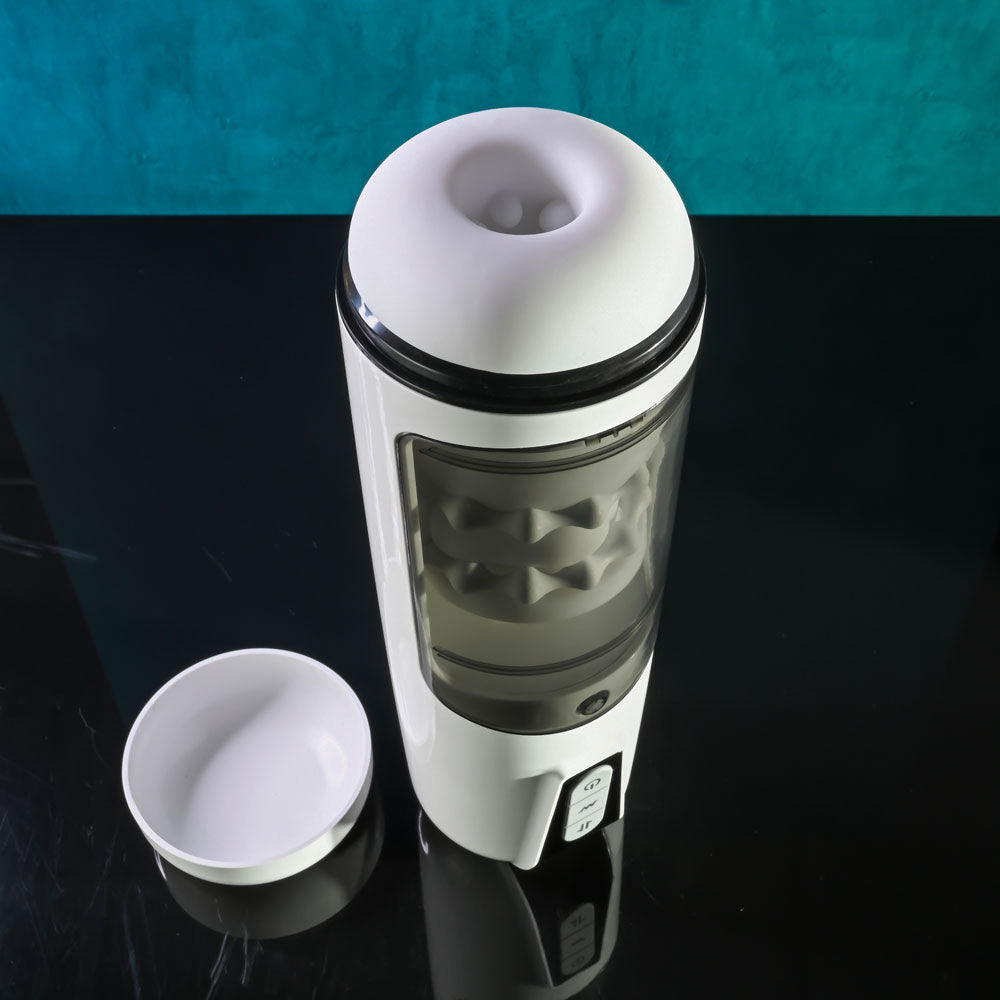 Gender X GET YOUR STROKE ON 13.3cm Vibrating Stroker > Sex Toys For Men > Masturbators Premium - Tophatter Daily Deals
