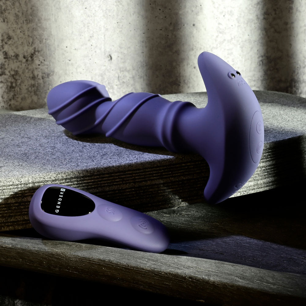 Gender X RING IT Waterproof Vibrator 16.5cm Length > Anal Range > Anal Probes - Tophatter Daily Deals