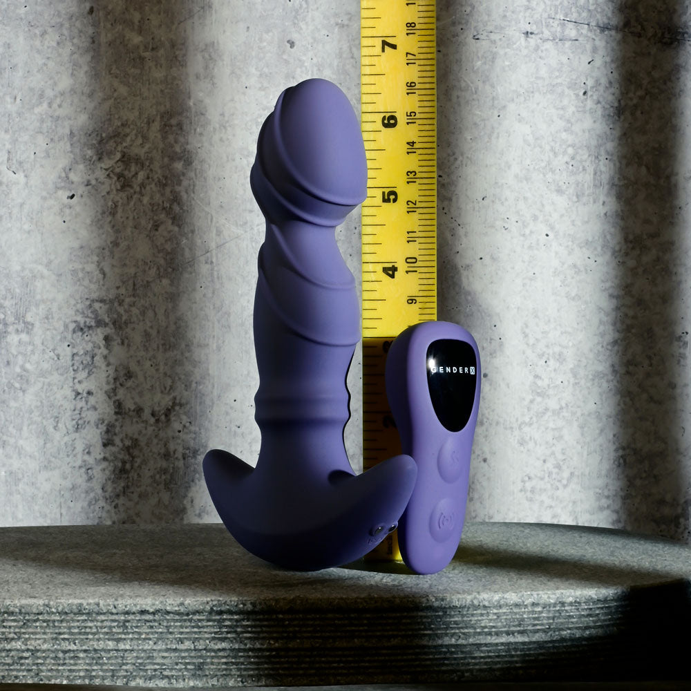 Gender X RING IT Waterproof Vibrator 16.5cm Length > Anal Range > Anal Probes - Tophatter Daily Deals