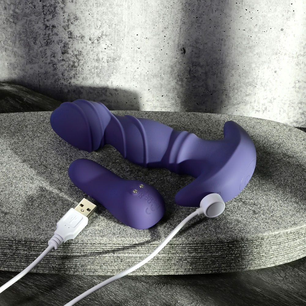 Gender X RING IT Waterproof Vibrator 16.5cm Length > Anal Range > Anal Probes - Tophatter Daily Deals