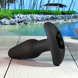 Gender X Teamwork (Black) – Remote-Controlled Vibrating Plug and Ring Set > Anal Range > Vibrating Butt Plugs - Tophatter Daily Deals