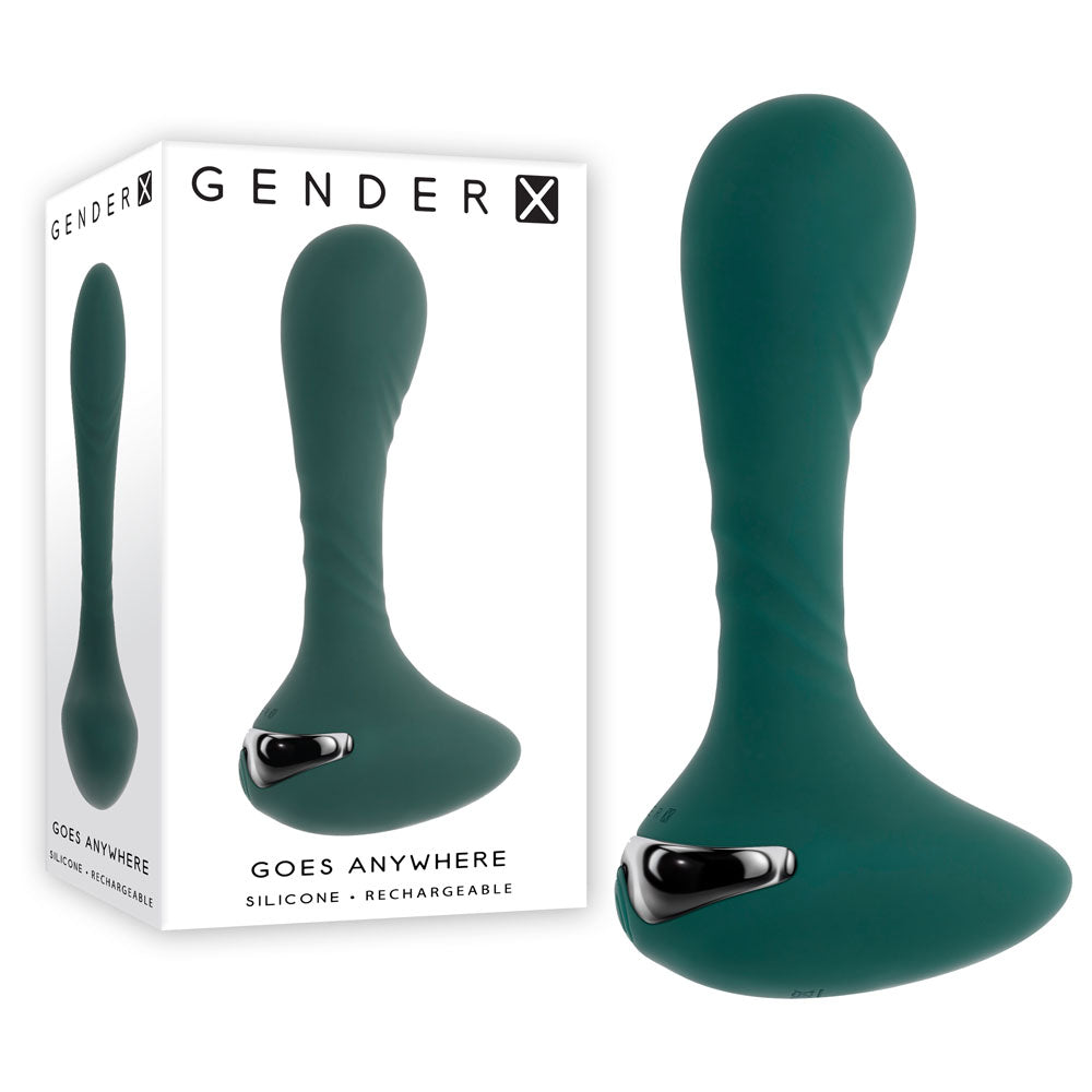 Gender X Goes Anywhere 12.4 cm Usb Vibrator > Vibrators > Unconventional - Tophatter Daily Deals