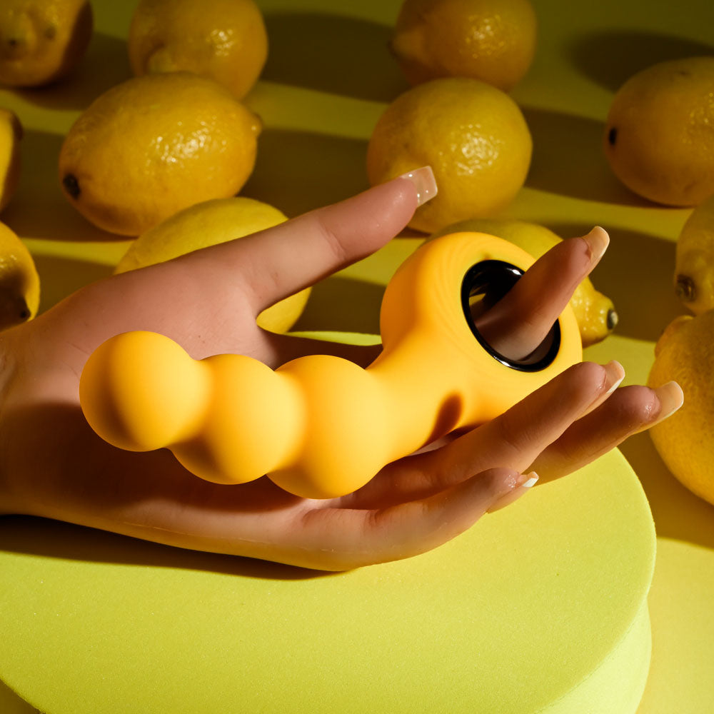 Gender X Bumble – USB Rechargeable Butt Plug 14.9 cm > Anal Range > Vibrating Butt Plugs - Tophatter Daily Deals