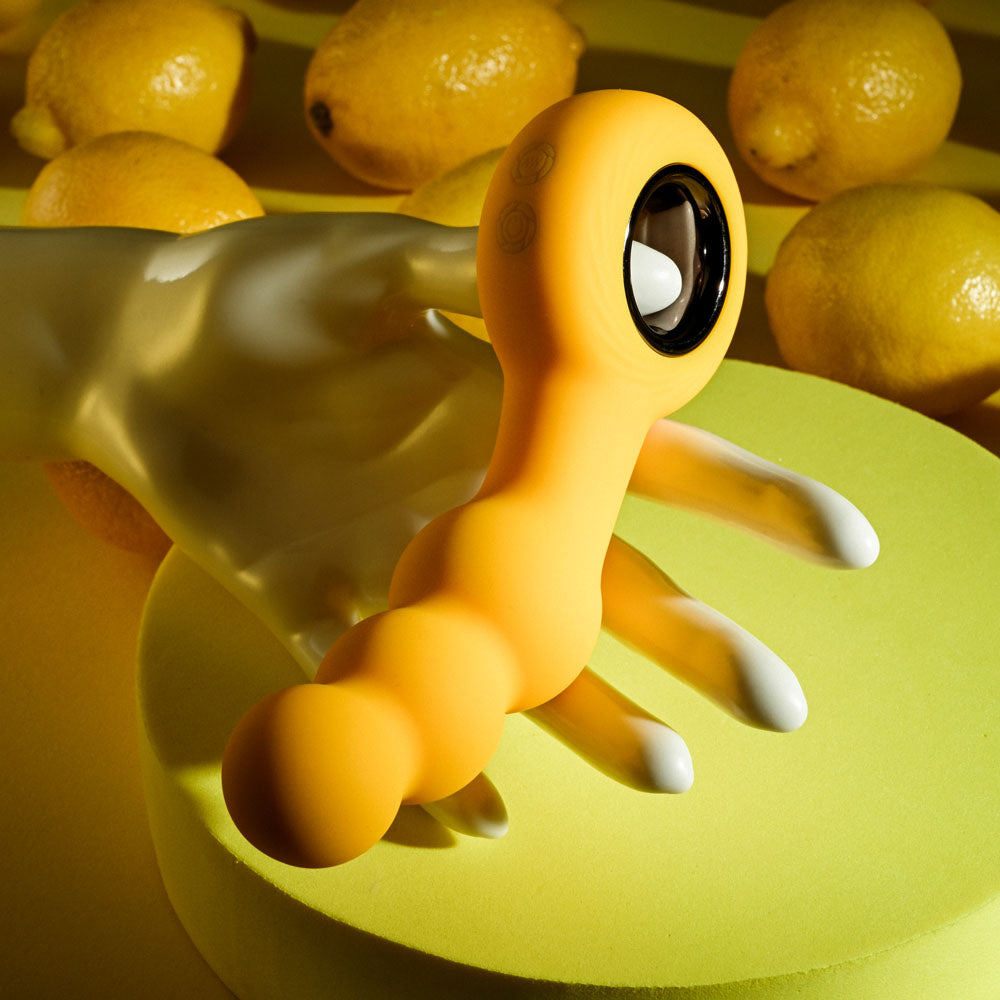 Gender X Bumble – USB Rechargeable Butt Plug 14.9 cm > Anal Range > Vibrating Butt Plugs - Tophatter Daily Deals