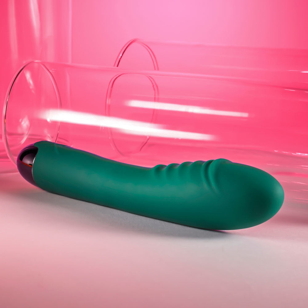 Gender X Pirouette USB Rechargeable Vibrator 20.6 cm – Textured Vibrator > Vibrators > Standard Vibrators - Tophatter Daily Deals