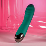 Gender X Pirouette USB Rechargeable Vibrator 20.6 cm – Textured Vibrator > Vibrators > Standard Vibrators - Tophatter Daily Deals