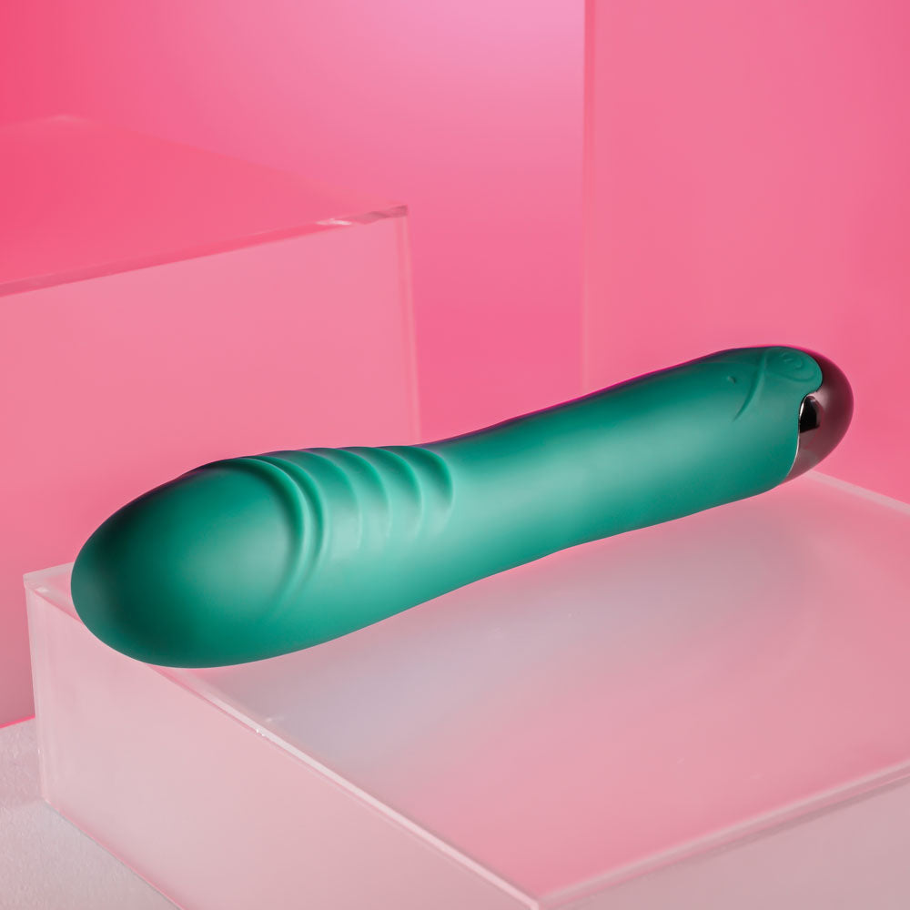 Gender X Pirouette USB Rechargeable Vibrator 20.6 cm – Textured Vibrator > Vibrators > Standard Vibrators - Tophatter Daily Deals