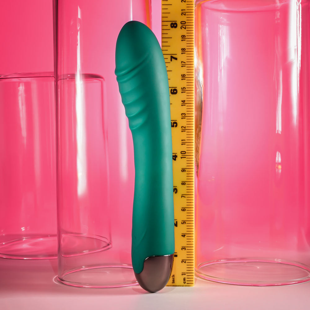Gender X Pirouette USB Rechargeable Vibrator 20.6 cm – Textured Vibrator > Vibrators > Standard Vibrators - Tophatter Daily Deals