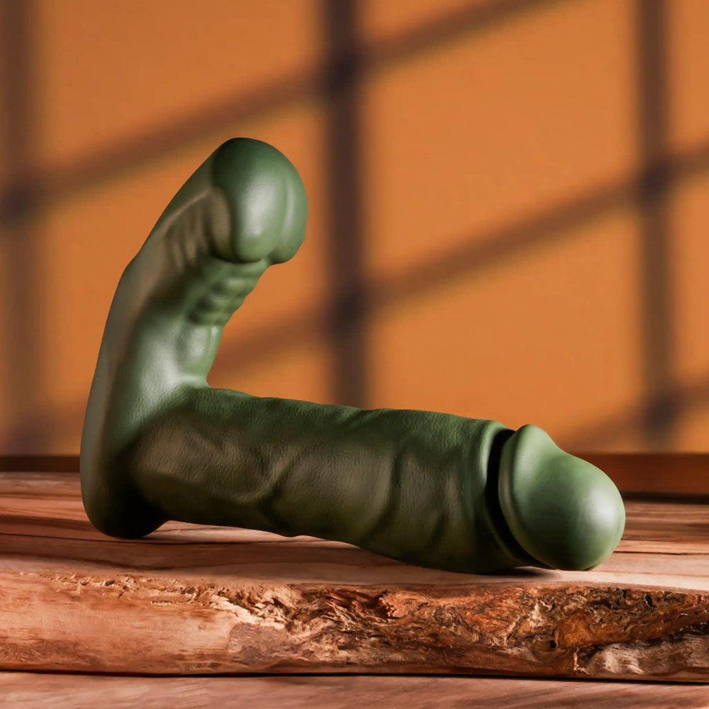 Gender X THE HUNK 15.2 cm Thrusting Vibrator with Remote > Sex Toys > Couples Toys - Tophatter Daily Deals