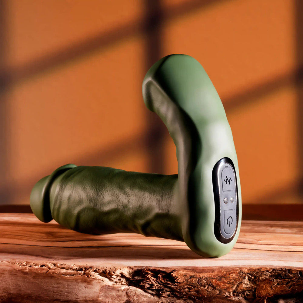 Gender X THE HUNK 15.2 cm Thrusting Vibrator with Remote > Sex Toys > Couples Toys - Tophatter Daily Deals