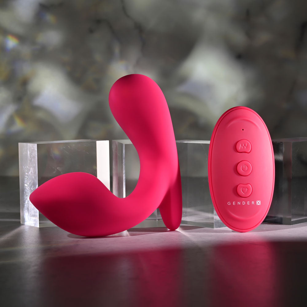 Gender X All About the Bass – USB Rechargeable Wearable Vibrator with Wireless Remote > Vibrators > Standard Vibrators - Tophatter Daily Deals