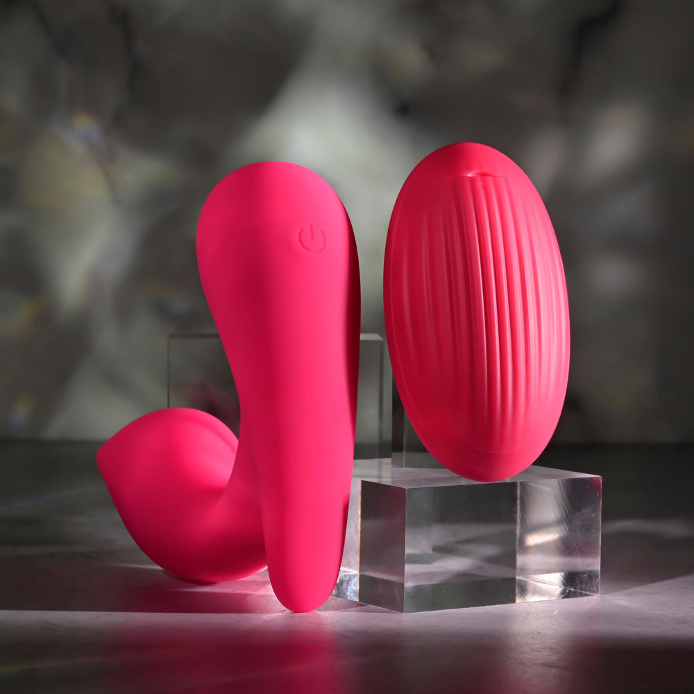 Gender X All About the Bass – USB Rechargeable Wearable Vibrator with Wireless Remote > Vibrators > Standard Vibrators - Tophatter Daily Deals