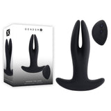 Gender X Spread the Love – USB Rechargeable Wireless Remote Anal Plug > Anal Range > Vibrating Butt Plugs - Tophatter Daily Deals