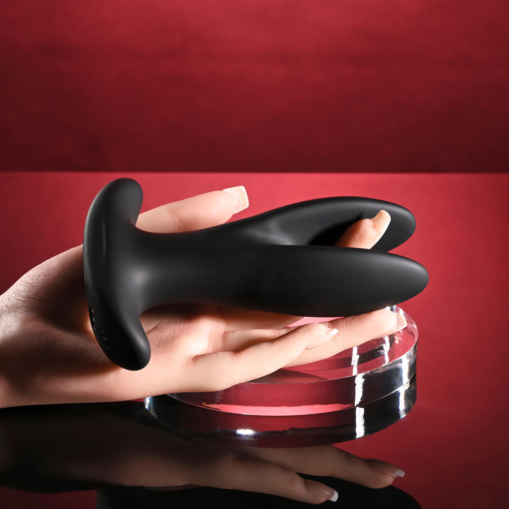 Gender X Spread the Love – USB Rechargeable Wireless Remote Anal Plug > Anal Range > Vibrating Butt Plugs - Tophatter Daily Deals