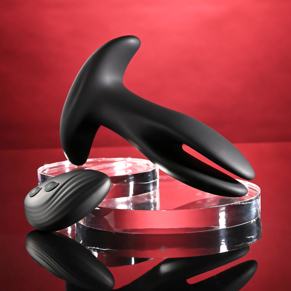 Gender X Spread the Love – USB Rechargeable Wireless Remote Anal Plug > Anal Range > Vibrating Butt Plugs - Tophatter Daily Deals