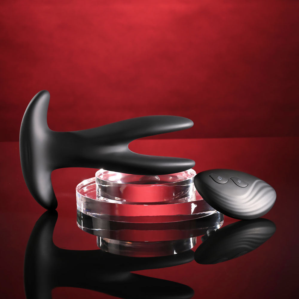 Gender X Spread the Love – USB Rechargeable Wireless Remote Anal Plug > Anal Range > Vibrating Butt Plugs - Tophatter Daily Deals