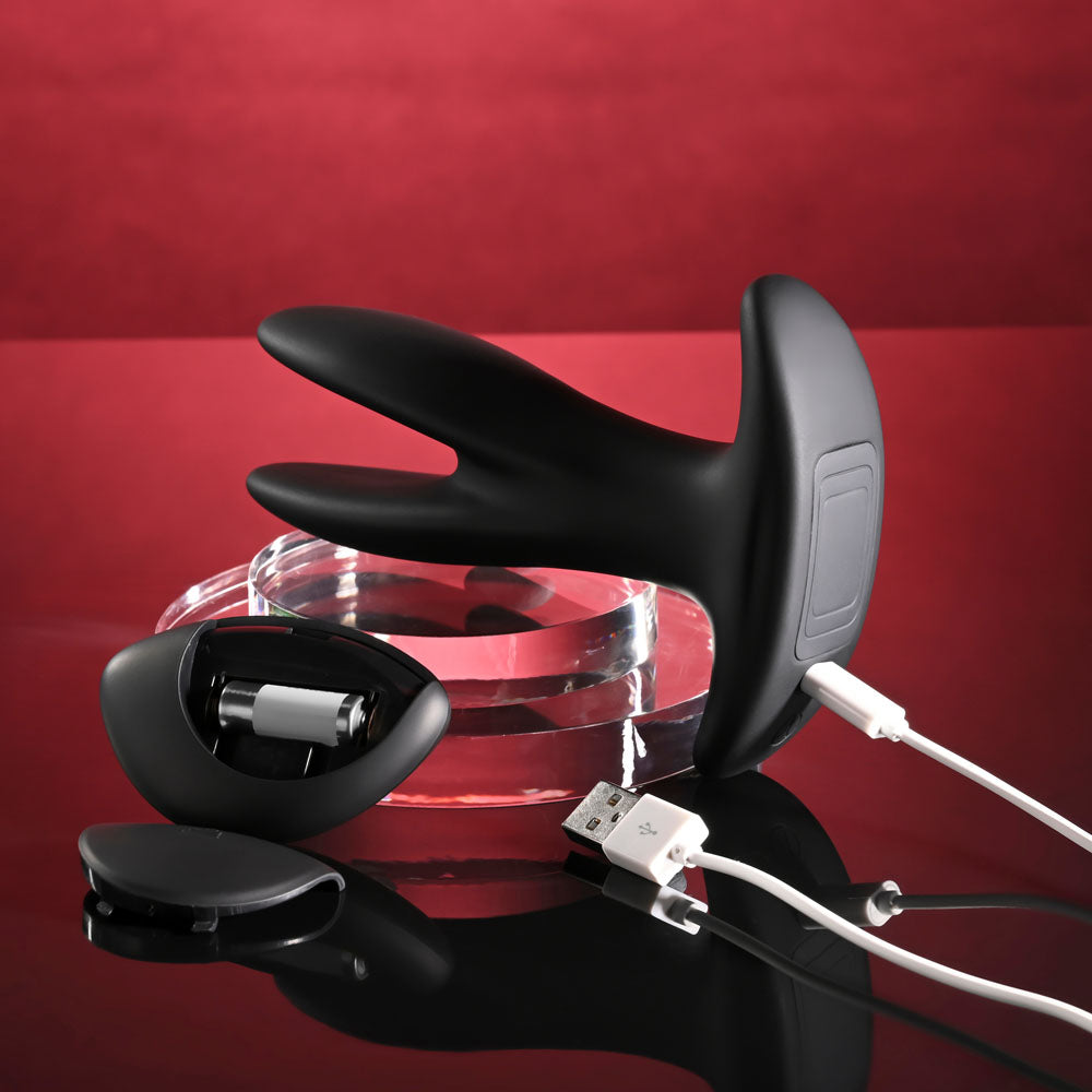 Gender X Spread the Love – USB Rechargeable Wireless Remote Anal Plug > Anal Range > Vibrating Butt Plugs - Tophatter Daily Deals