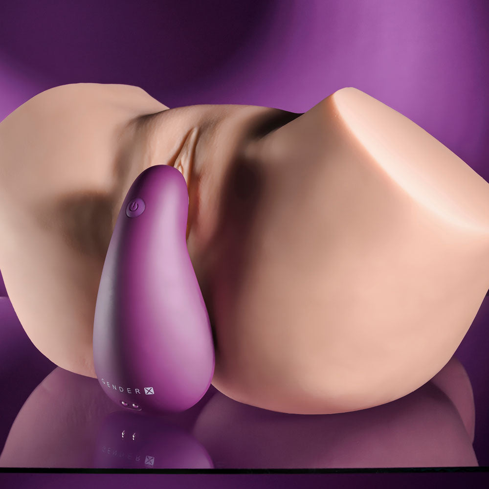 Gender X BJ Buddy – USB Rechargeable Vibrating Unisex Stimulator > Sex Toys > Couples Toys - Tophatter Daily Deals