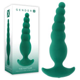 Gender X The Rattler – USB Rechargeable 17 cm Vibrating Twirling Anal Plug > Anal Range > Vibrating Butt Plugs - Tophatter Daily Deals