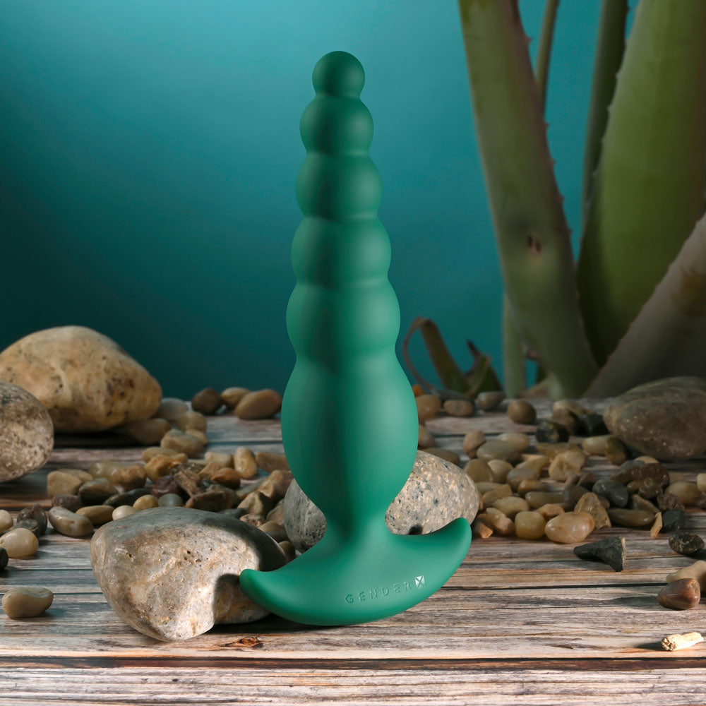 Gender X The Rattler – USB Rechargeable 17 cm Vibrating Twirling Anal Plug > Anal Range > Vibrating Butt Plugs - Tophatter Daily Deals