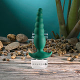 Gender X The Rattler – USB Rechargeable 17 cm Vibrating Twirling Anal Plug > Anal Range > Vibrating Butt Plugs - Tophatter Daily Deals