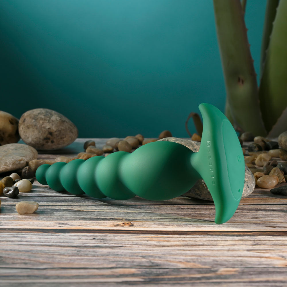 Gender X The Rattler – USB Rechargeable 17 cm Vibrating Twirling Anal Plug > Anal Range > Vibrating Butt Plugs - Tophatter Daily Deals