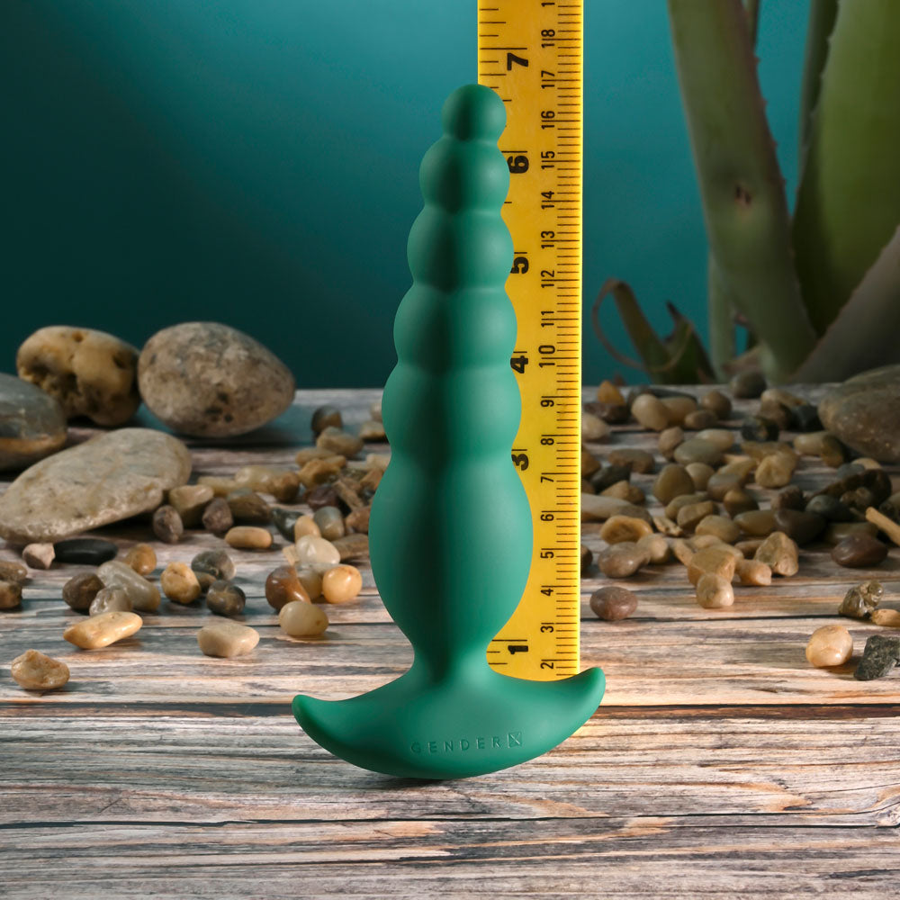 Gender X The Rattler – USB Rechargeable 17 cm Vibrating Twirling Anal Plug > Anal Range > Vibrating Butt Plugs - Tophatter Daily Deals