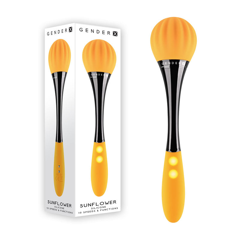 Gender X Sunflower 20 Centimeter Massage Wand > Sex Toys > Massage Wands - Tophatter Daily Deals