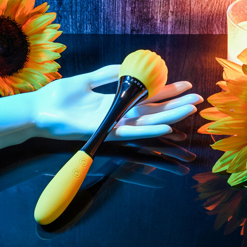 Gender X Sunflower 20 Centimeter Massage Wand > Sex Toys > Massage Wands - Tophatter Daily Deals