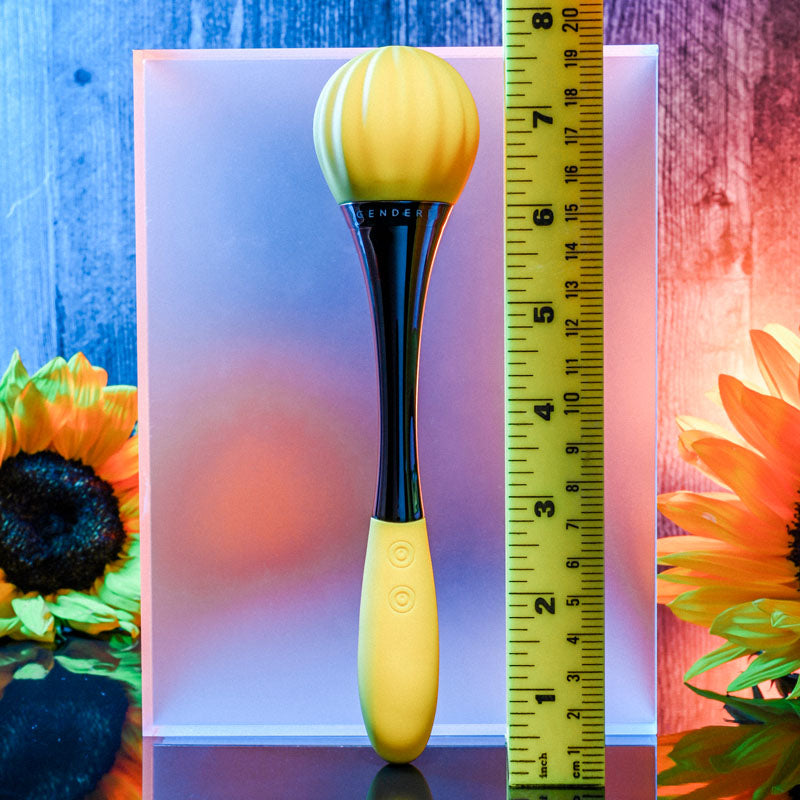 Gender X Sunflower 20 Centimeter Massage Wand > Sex Toys > Massage Wands - Tophatter Daily Deals