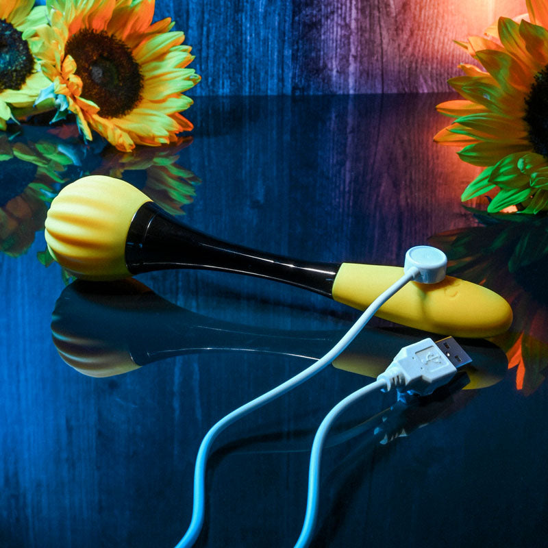 Gender X Sunflower 20 Centimeter Massage Wand > Sex Toys > Massage Wands - Tophatter Daily Deals