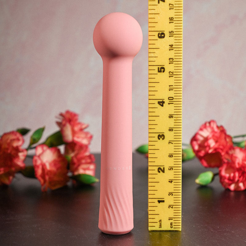 Gender X Flexi Wand – USB Rechargeable 16.6 cm Vibrator > Vibrators > Standard Vibrators - Tophatter Daily Deals