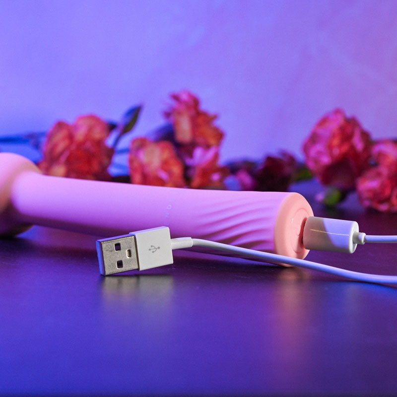 Gender X Flexi Wand – USB Rechargeable 16.6 cm Vibrator > Vibrators > Standard Vibrators - Tophatter Daily Deals