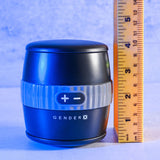 Gender X Barrel of Fun – USB Rechargeable Stroker > Sex Toys For Men > Masturbators > Vibrating - Tophatter Daily Deals