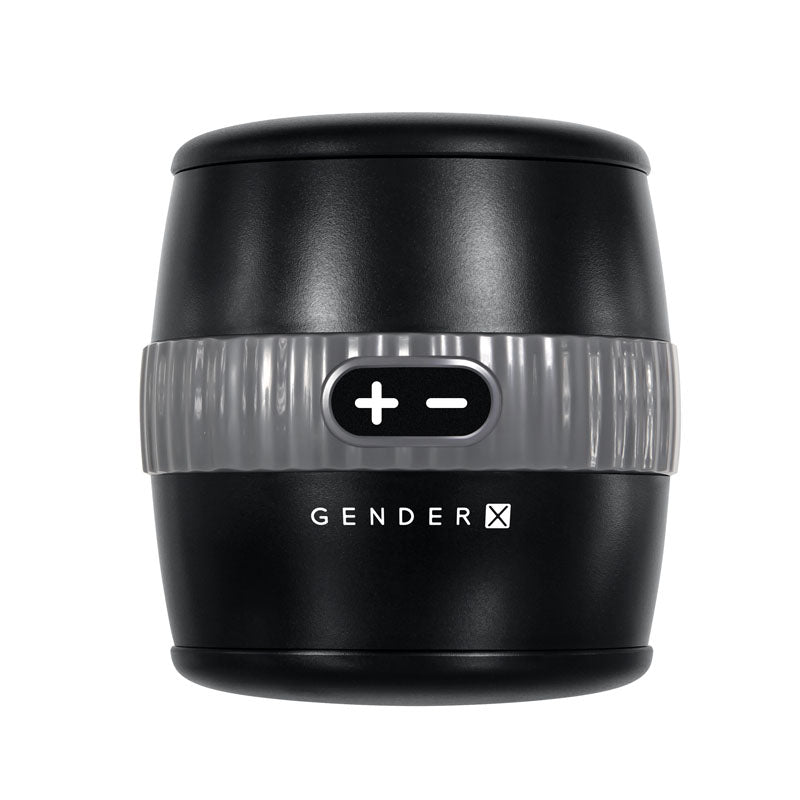 Gender X Barrel of Fun – USB Rechargeable Stroker > Sex Toys For Men > Masturbators > Vibrating - Tophatter Daily Deals