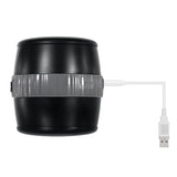 Gender X Barrel of Fun – USB Rechargeable Stroker > Sex Toys For Men > Masturbators > Vibrating - Tophatter Daily Deals
