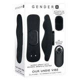 Gender X OUR UNDIE VIBE - Panty Vibe 9.6cm > Sex Toys For Ladies > Panty Vibes - Tophatter Daily Deals