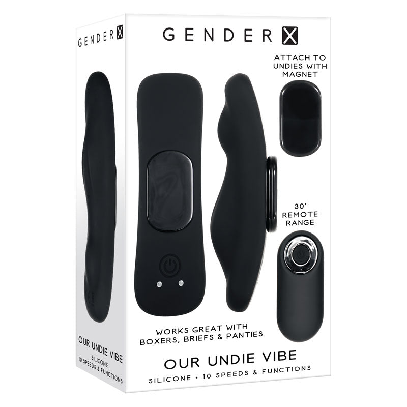 Gender X OUR UNDIE VIBE - Panty Vibe 9.6cm > Sex Toys For Ladies > Panty Vibes - Tophatter Daily Deals