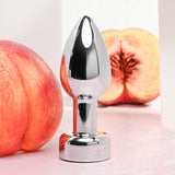 Gender X Rockin' Metal Plug 9.3 cm Butt Plug > Anal Range > Vibrating Butt Plugs - Tophatter Daily Deals