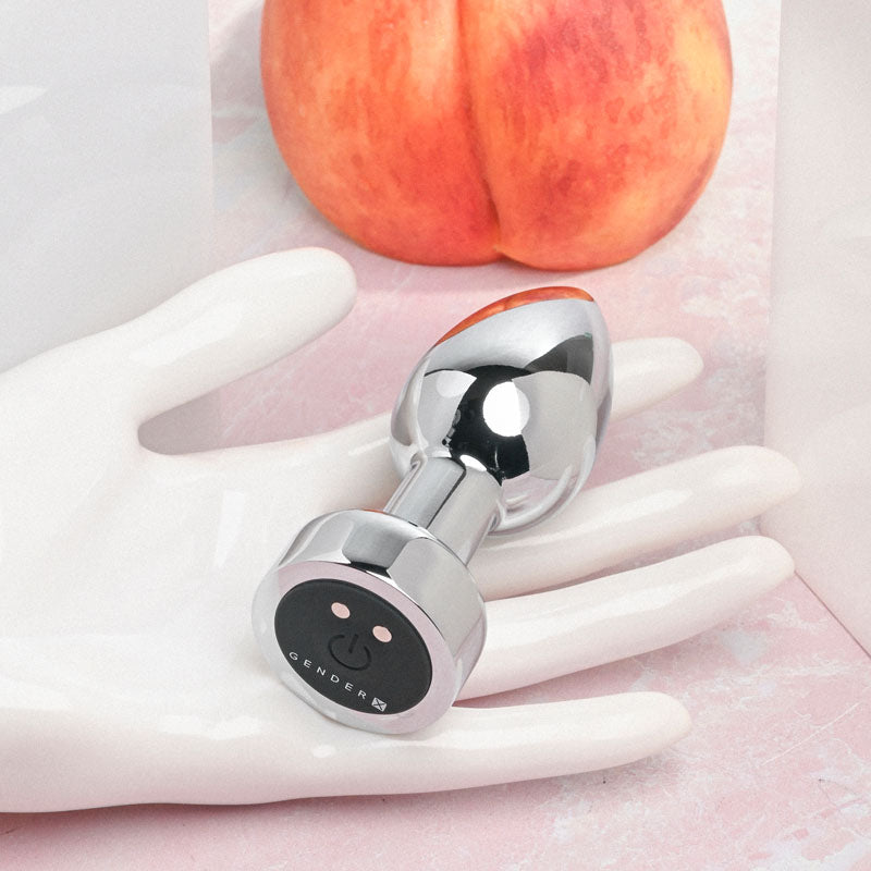 Gender X Rockin' Metal Plug 9.3 cm Butt Plug > Anal Range > Vibrating Butt Plugs - Tophatter Daily Deals