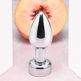 Gender X Rockin' Metal Plug 9.3 cm Butt Plug > Anal Range > Vibrating Butt Plugs - Tophatter Daily Deals