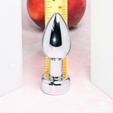 Gender X Rockin' Metal Plug 9.3 cm Butt Plug > Anal Range > Vibrating Butt Plugs - Tophatter Daily Deals