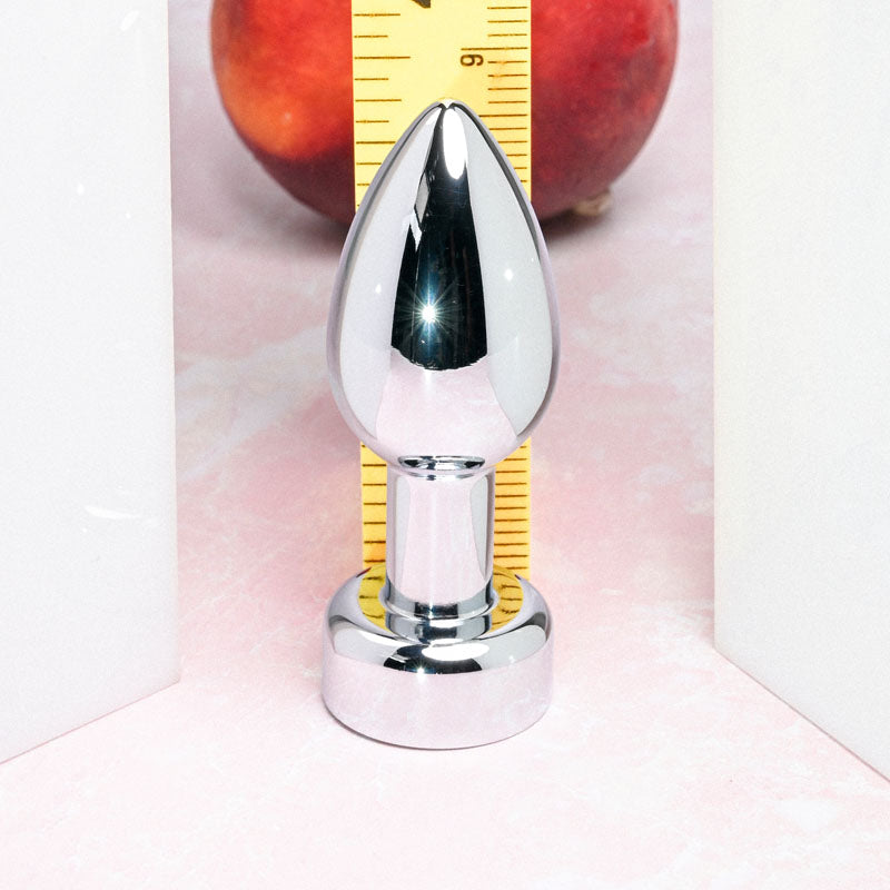 Gender X Rockin' Metal Plug 9.3 cm Butt Plug > Anal Range > Vibrating Butt Plugs - Tophatter Daily Deals