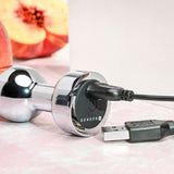 Gender X Rockin' Metal Plug 9.3 cm Butt Plug > Anal Range > Vibrating Butt Plugs - Tophatter Daily Deals