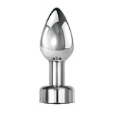 Gender X Rockin' Metal Plug 9.3 cm Butt Plug > Anal Range > Vibrating Butt Plugs - Tophatter Daily Deals